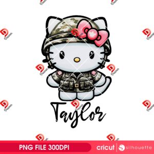 Hello Kitty Taylor PNG