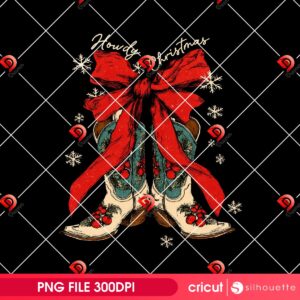 Howdy Christmas PNG
