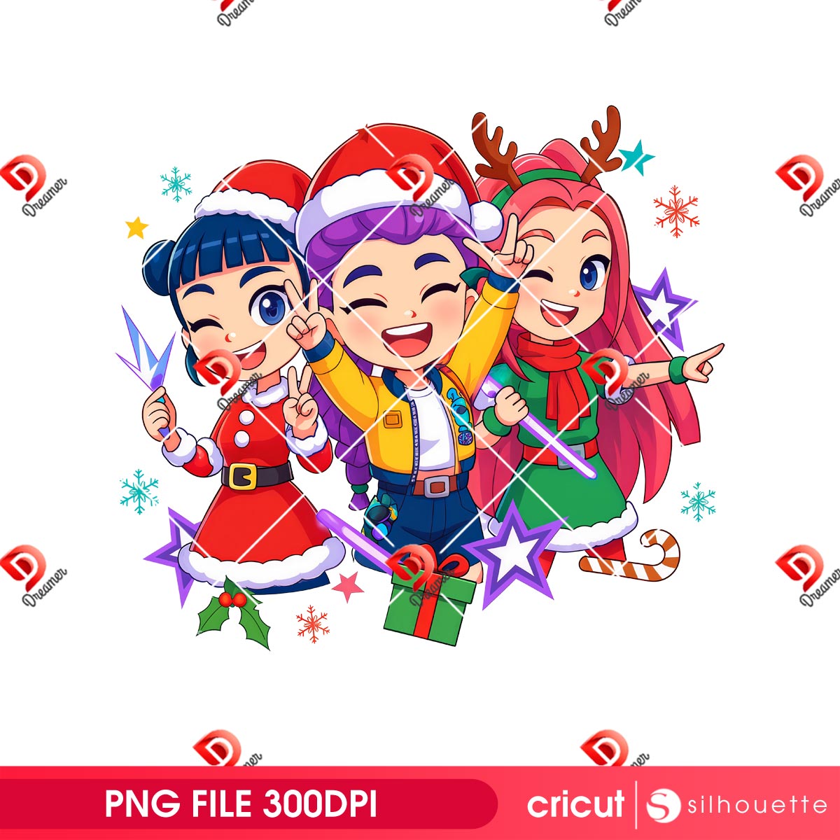 Huntrix Kpop Christmas Saja Girls PNG, Mira Rumi Zoey Christmas PNG, Demon Hunters Christmas PNG 1 Huntrix Kpop Christmas Saja Girls PNG, Mira Rumi Zoey Christmas PNG, Demon Hunters Christmas PNG