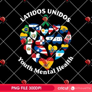 Latidos Unidos Youth Mental Health PNG