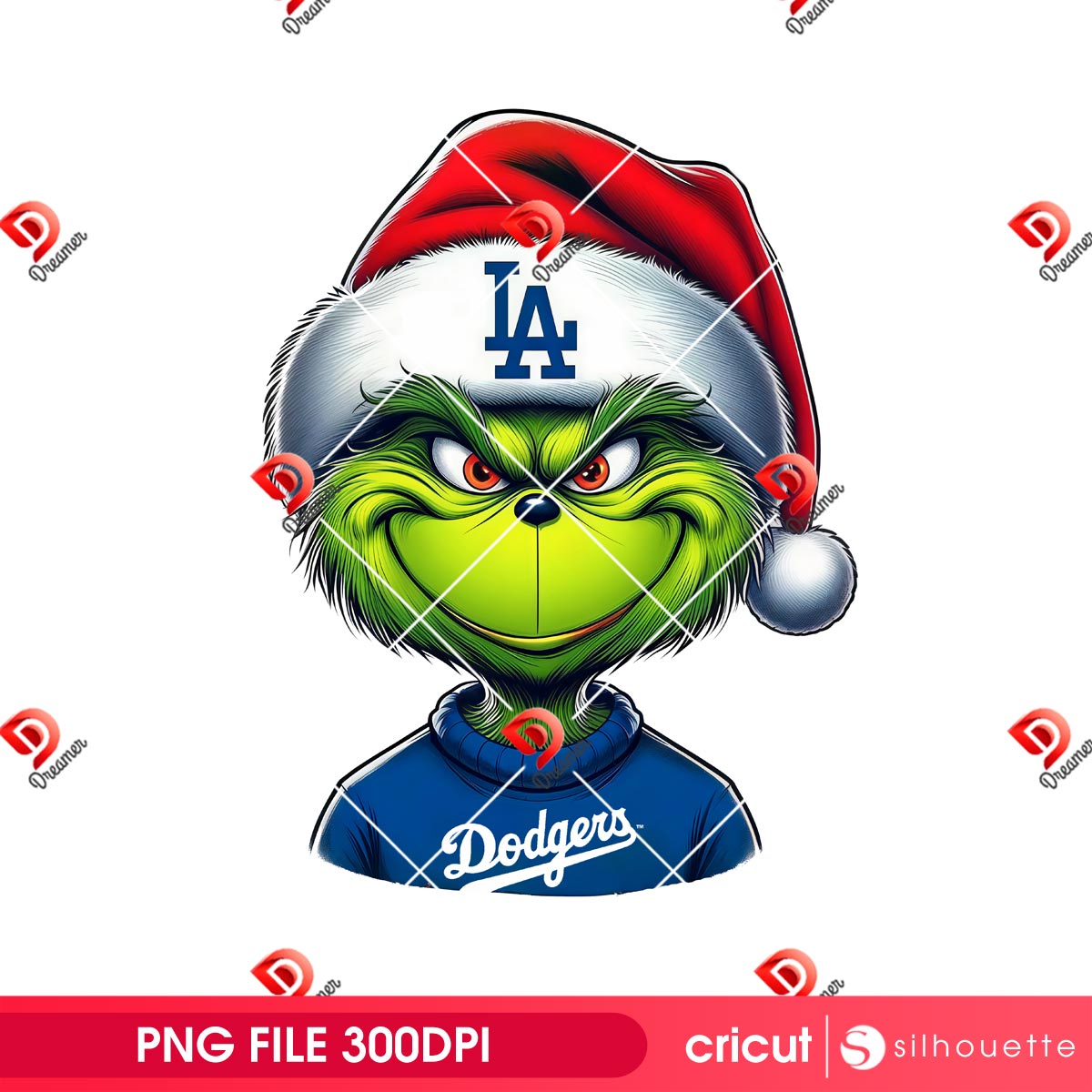 Los Angeles Baseball Grinch PNG, LA Dodgers Christmas Grinchmas PNG 1 Los Angeles Baseball Grinch PNG, LA Dodgers Christmas Grinchmas PNG
