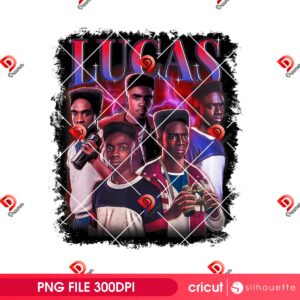 Lucas Stranger Things PNG, Stranger Things Season 5 PNG