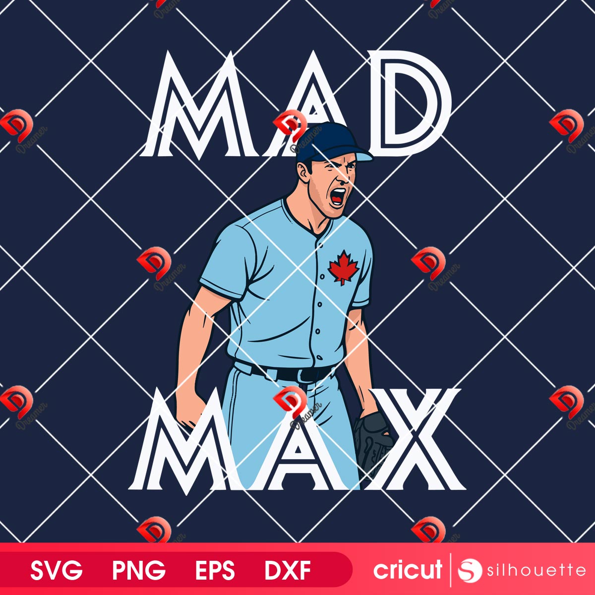 Mad Max Blue Jays SVG PNG EPS DXF, Toronto Blue Jays World Series Champions 2025 SVG PNG 2 Mad Max Blue Jays SVG PNG EPS DXF, Toronto Blue Jays World Series Champions 2025 SVG PNG