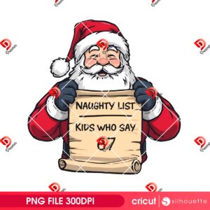 Santa Christmas 67 Meme PNG, Funny Teacher Six Seven Christmas PNG