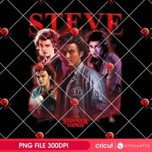Steve Stranger Things PNG, Stranger Things Season 5 PNG