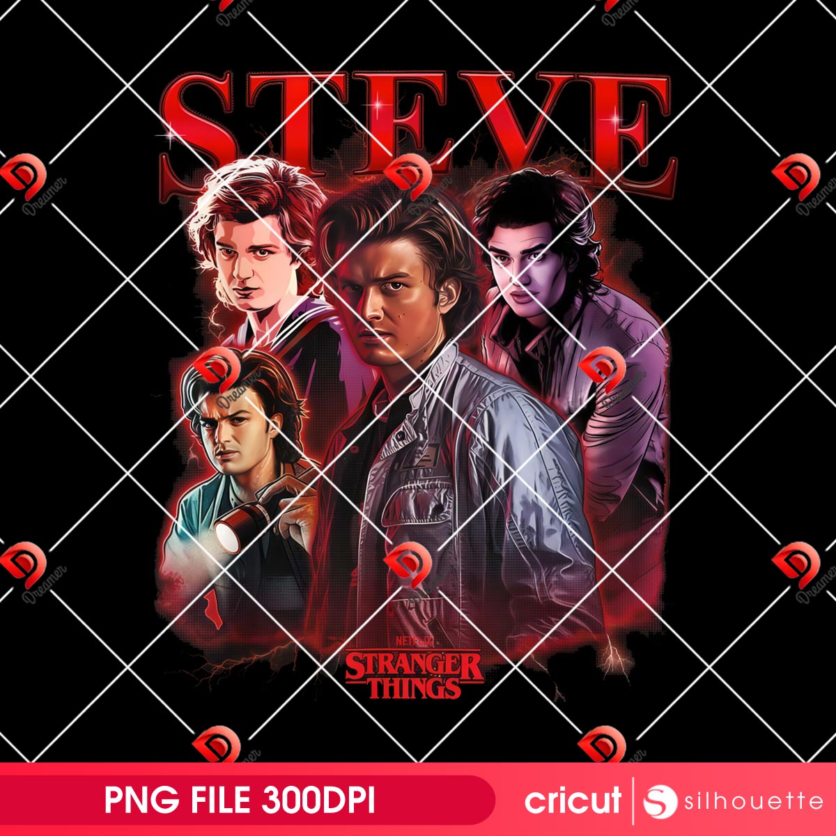 Steve Stranger Things PNG, Stranger Things Season 5 PNG 2 Steve Stranger Things PNG, Stranger Things Season 5 PNG