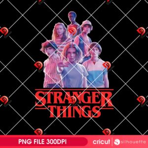 Stranger Things 5 Netflix Movie 2026 PNG, Upside Down PNG, Hawkins PNG