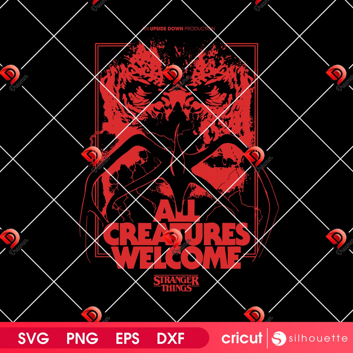 Stranger Things All Creatures Welcome SVG PNG, Stranger Things 5 Movie SVG PNG 2 Stranger Things All Creatures Welcome SVG PNG, Stranger Things 5 Movie SVG PNG