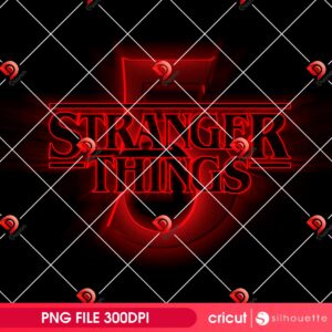 Stranger Things Season 5 Netflix Movie PNG, Stranger Things 5 Logo PNG