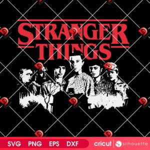 Stranger Things Season 5 PNG SVG, Eleven Upside Down PNG SVG
