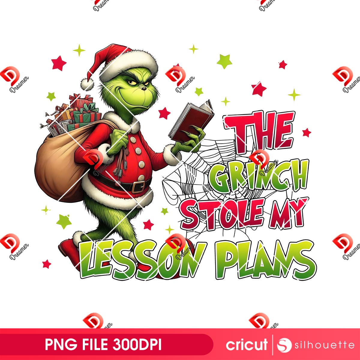 The Grinch Stole My Lesson Plans PNG, Funny School Christmas Grinch PNG 1 The Grinch Stole My Lesson Plans PNG, Funny School Christmas Grinch PNG