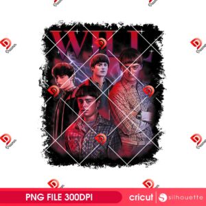 Will Stranger Things PNG, Stranger Things Season 5 PNG