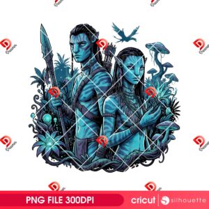 Avatar 3 Fire And Ash PNG, Sci-Fi Movie 2025 PNG, Pandora World Na'vi Clans PNG