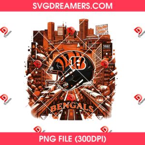 Cincinnati Bengals Helmet NFL Football Logo PNG