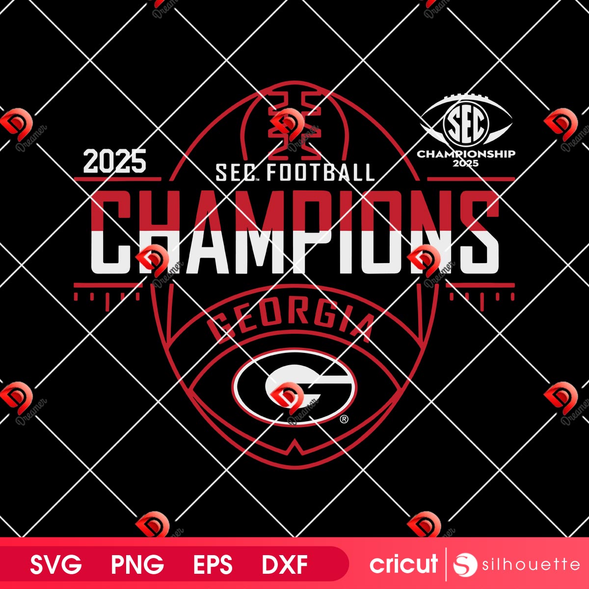 Bulldogs Football Champs 2025 SVG PNG, Georgia SEC Football Championship 2025 PNG SVG 1 Bulldogs Football Champs 2025 SVG PNG, Georgia SEC Football Championship 2025 PNG SVG