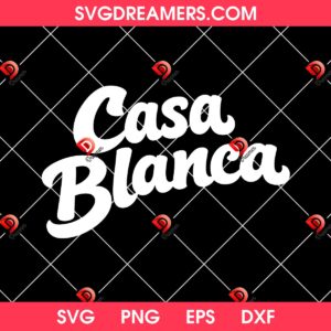 Casa Blanca 3 SVG PNG
