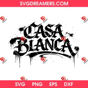 Casa Blanca SVG PNG