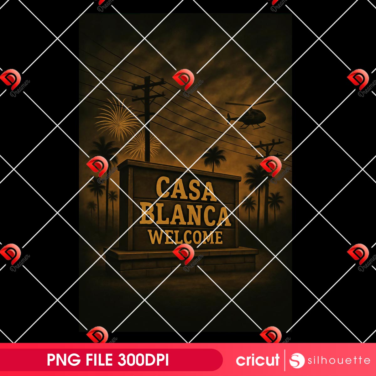 Casa Blanca Welcome PNG File 2 Casa Blanca Welcome PNG File