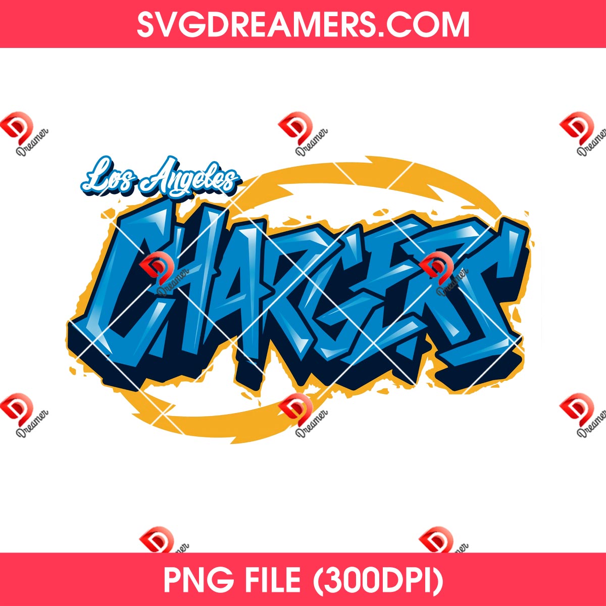 Los Angeles Chargers NFL Football Logo PNG 4 Los Angeles Chargers NFL Football Logo PNG