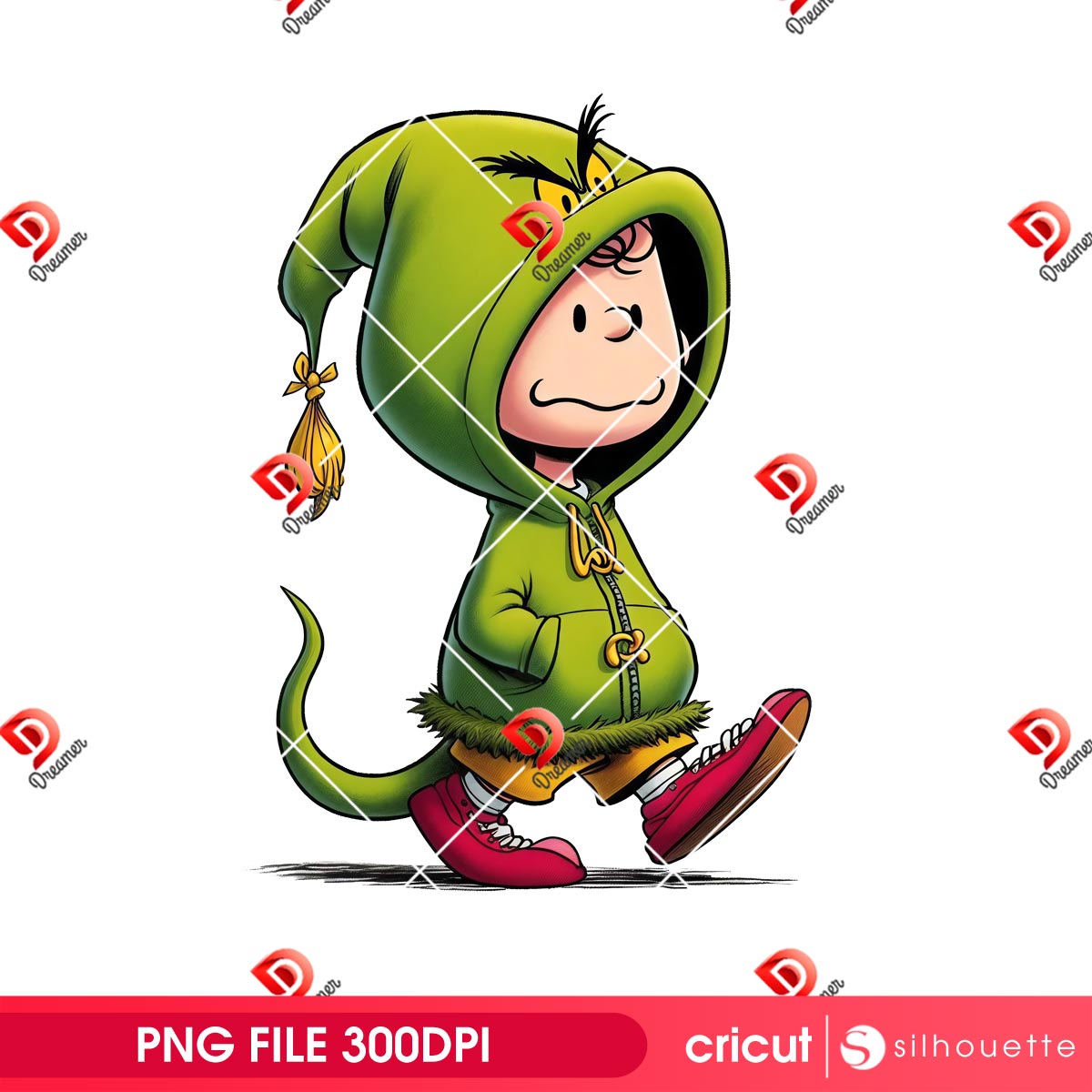 Charlie Brown Wearing Grinch Outfit PNG, Peanuts Snoopy Charlie Brown Christmas PNG 1 Charlie Brown Wearing Grinch Outfit PNG, Peanuts Snoopy Charlie Brown Christmas PNG