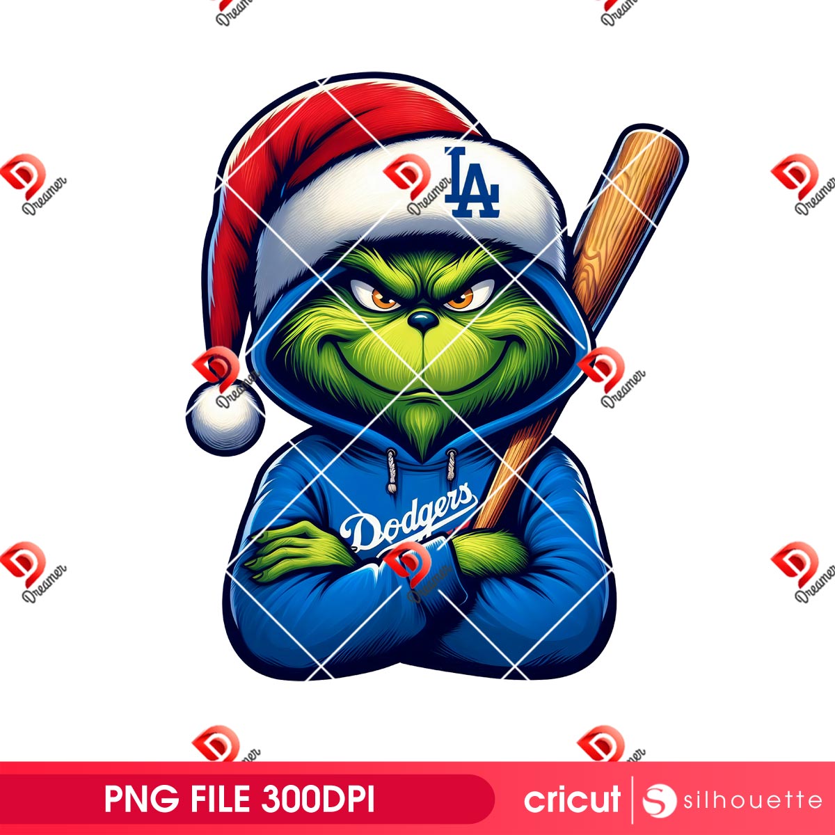 Christmas 2025 Grinchmas LA Dodgers PNG, Los Angeles Baseball Grinch Xmas PNG 2 Christmas 2025 Grinchmas LA Dodgers PNG, Los Angeles Baseball Grinch Xmas PNG