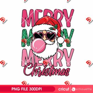 Coquette Pink Santa Claus Christmas PNG Bundle 12 Coquette Pink Santa Claus Christmas PNG Bundle 2
