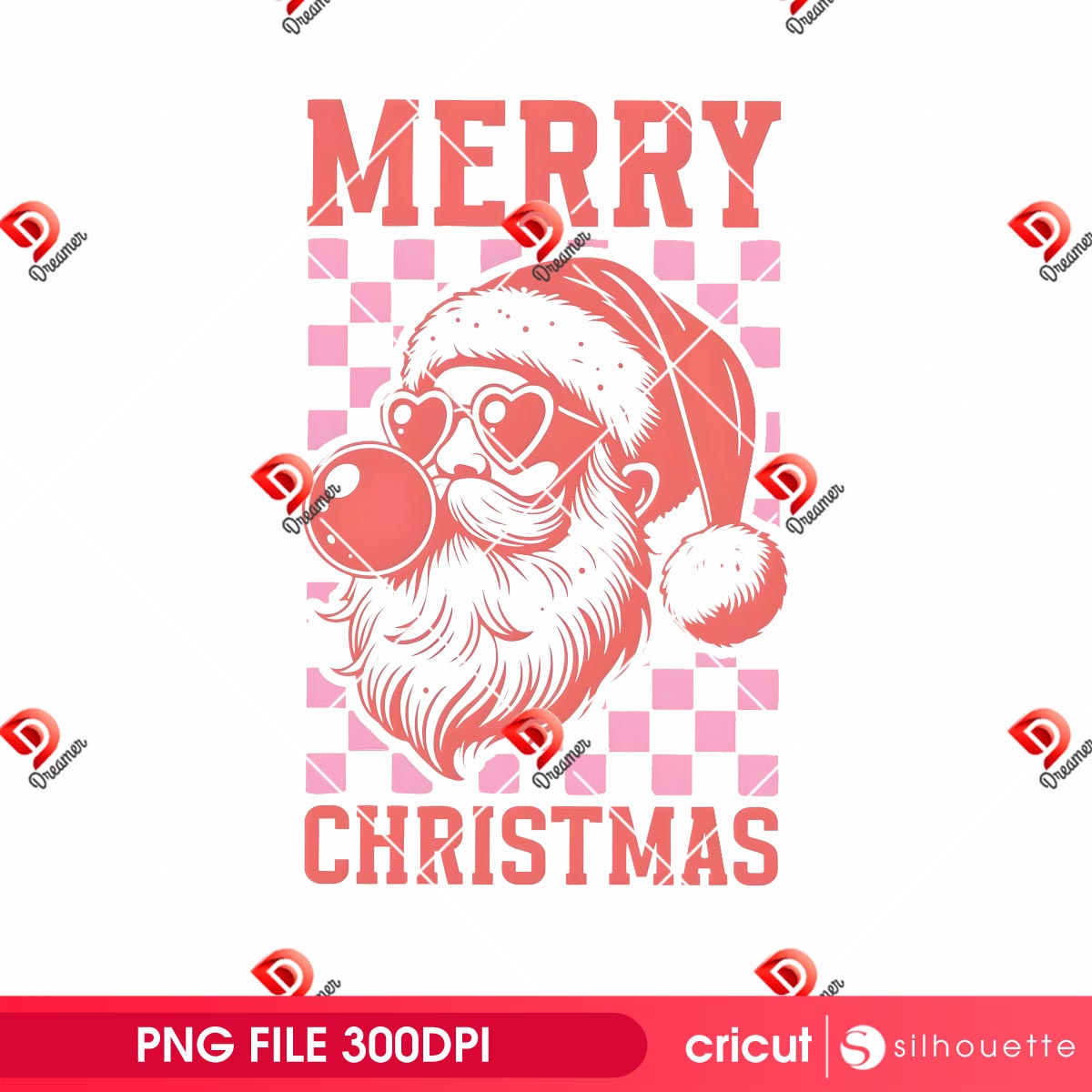 Coquette Pink Santa Claus Christmas PNG Bundle 6 Coquette Pink Santa Claus Christmas PNG Bundle 5