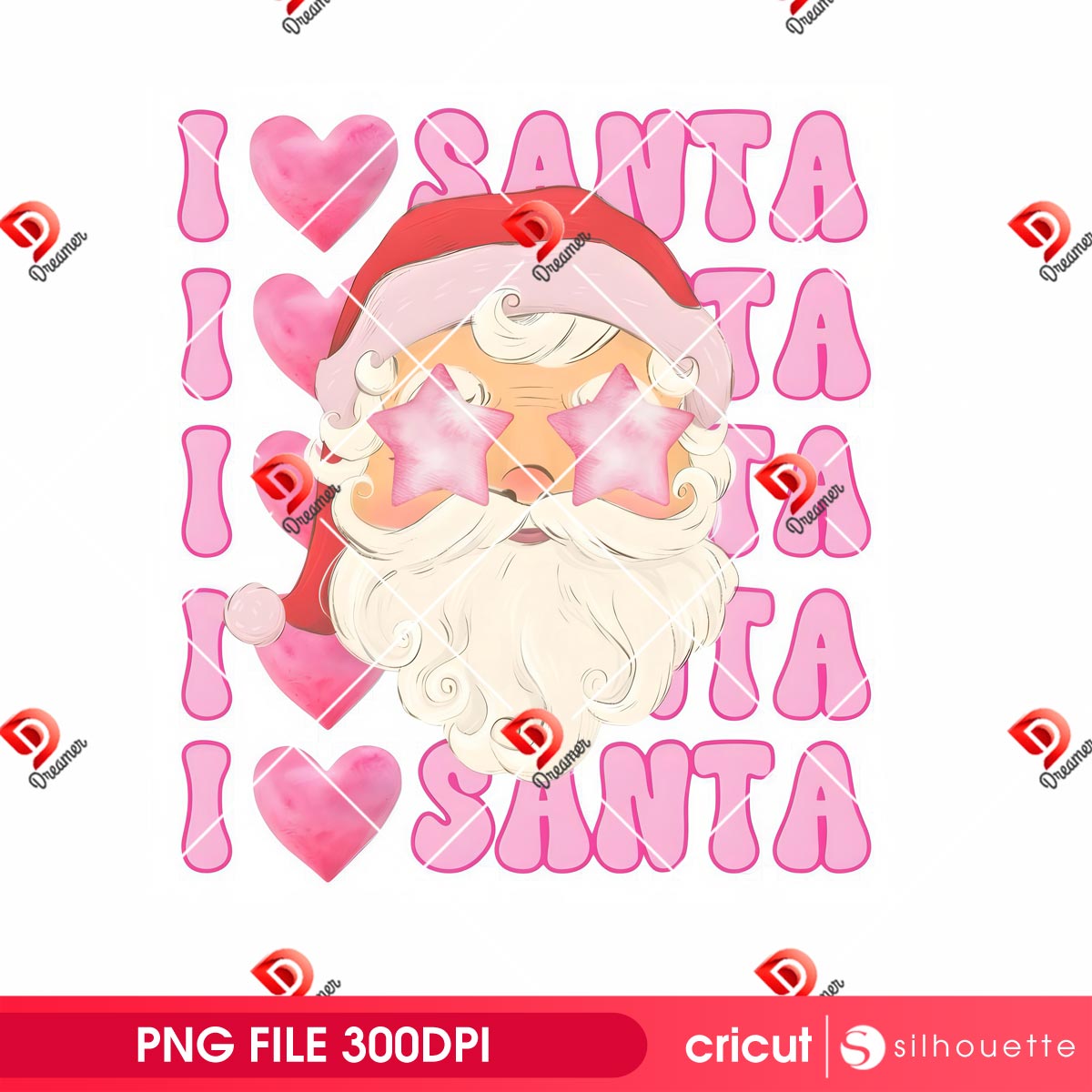 Coquette Pink Santa Claus Christmas PNG Bundle 7 Coquette Pink Santa Claus Christmas PNG Bundle 6