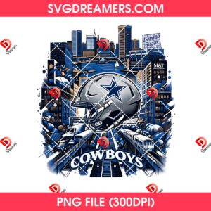 Dallas Cowboys NFL Football Logo PNG