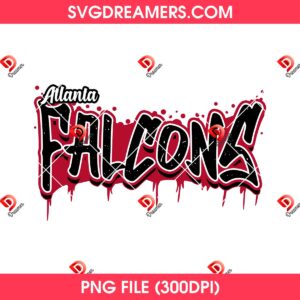 Atlanta Falcons NFL Football Logo PNG Bundle