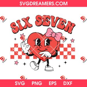 Funny Six Seven Heart SVG PNG, Boy And Girl Valentine SVG PNG, Funny Valentine 67 Meme Trending SVG PNG 5 Funny Six Seven Heart SVG PNG Boy And Girl Valentine SVG PNG Funny Valentine 67 Meme Trending SVG PNG 2