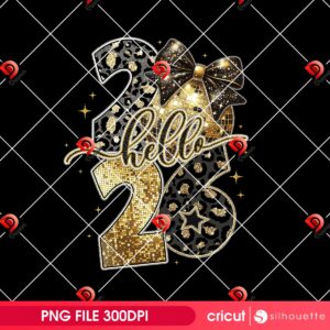 Hello 2026 PNG, Happy New Year 2026 PNG