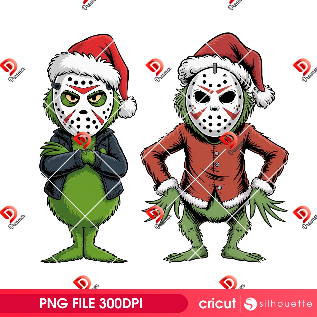 Horror Grinch Jason Voorhees Christmas PNG, Grinch Costume Horror Friends Xmas PNG 4 Horror Grinch Jason Voorhees Christmas PNG, Grinch Costume Horror Friends Xmas PNG