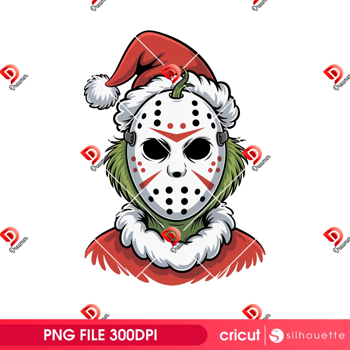 Horror Grinch Jason Voorhees Christmas PNG, Grinch Costume Horror Friends Xmas PNG 2 Horror Grinch Jason Voorhees Christmas PNG, Grinch Costume Horror Friends Xmas PNG