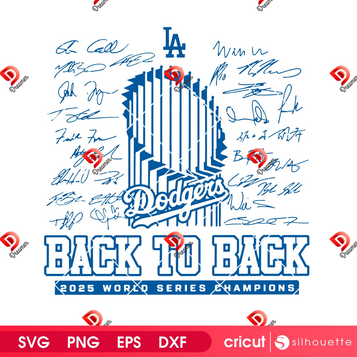 LA Dodgers Back 2 Back SVG PNG, Champions 2025 Baseball Dodgers PNG SVG 1 LA Dodgers Back 2 Back SVG PNG, Champions 2025 Baseball Dodgers PNG SVG