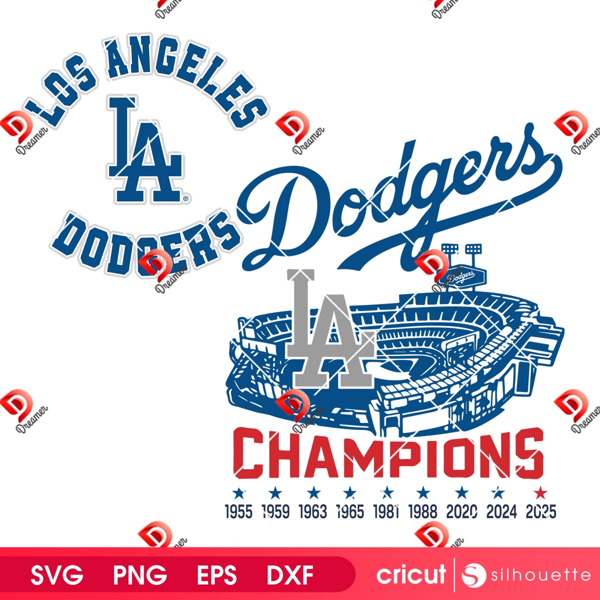 LA Dodgers Champions SVG PNG 2025 2 LA Dodgers Champions SVG PNG 2025