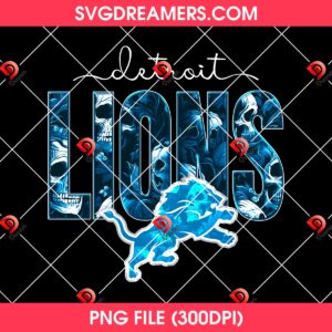 Detroit Lions NFL Football Logo PNG Bundle 3 Lions 2