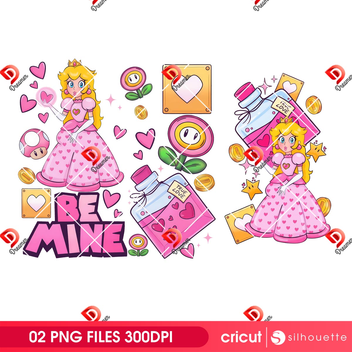 Peach Princess Super Mario Be Mine Valentine PNG, Happy Valentines Day Game Character PNG 1 Peach Princess Super Mario Be Mine Valentine PNG, Happy Valentines Day Game Character PNG