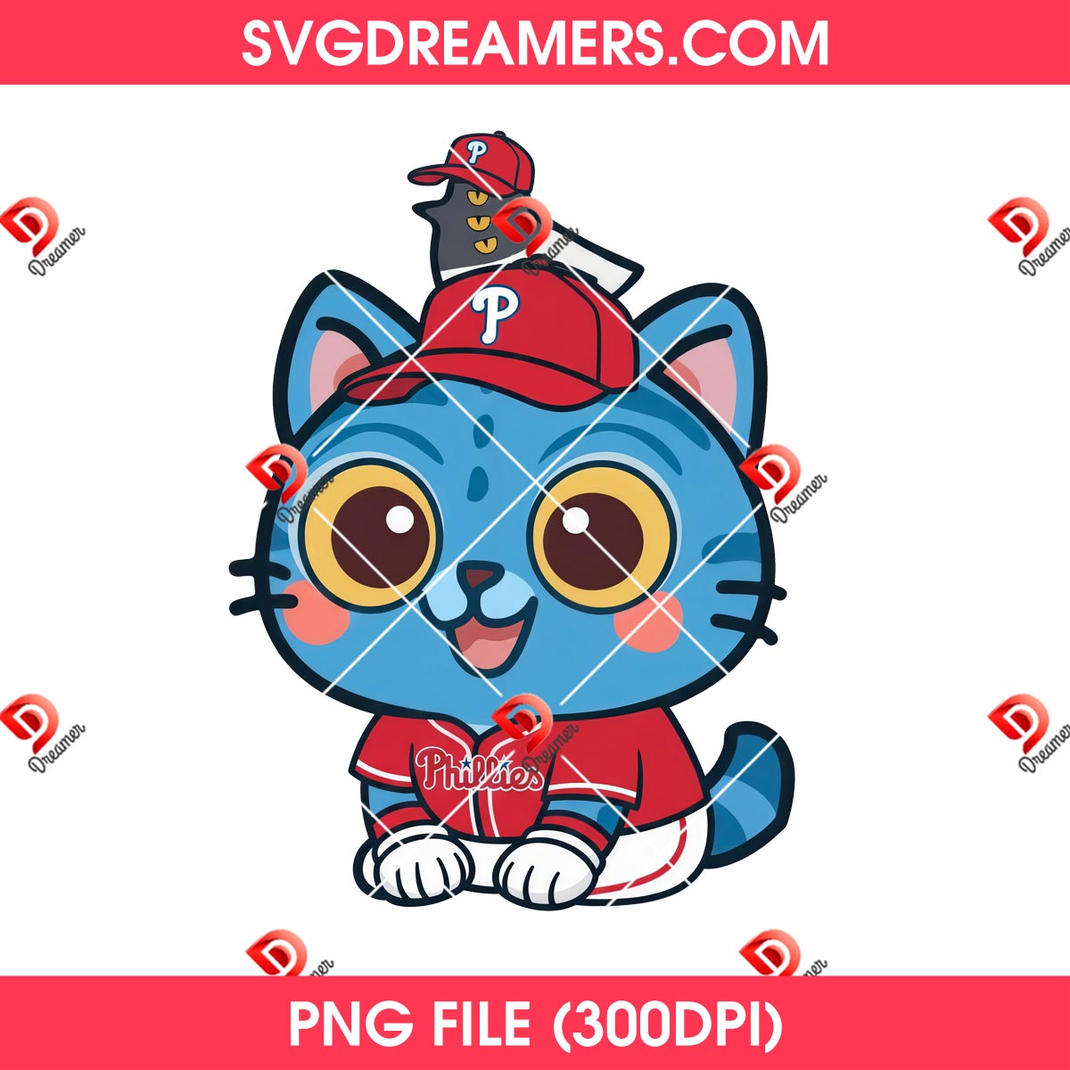 Philadelphia Phillies Derpy Tiger PNG, Kpop Huntrix Baseball Phillies PNG 1 Philadelphia Phillies Derpy Tiger PNG, Kpop Huntrix Baseball Phillies PNG