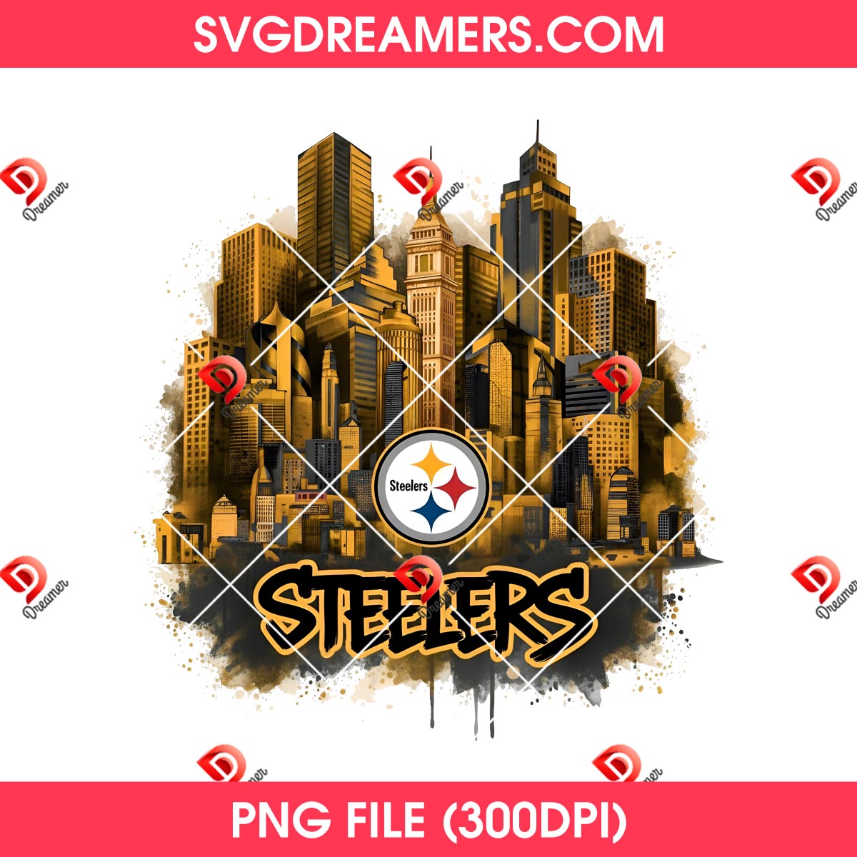 Pittsburgh Steelers NFL Football Logo PNG 1 Pittsburgh Steelers NFL Football Logo PNG