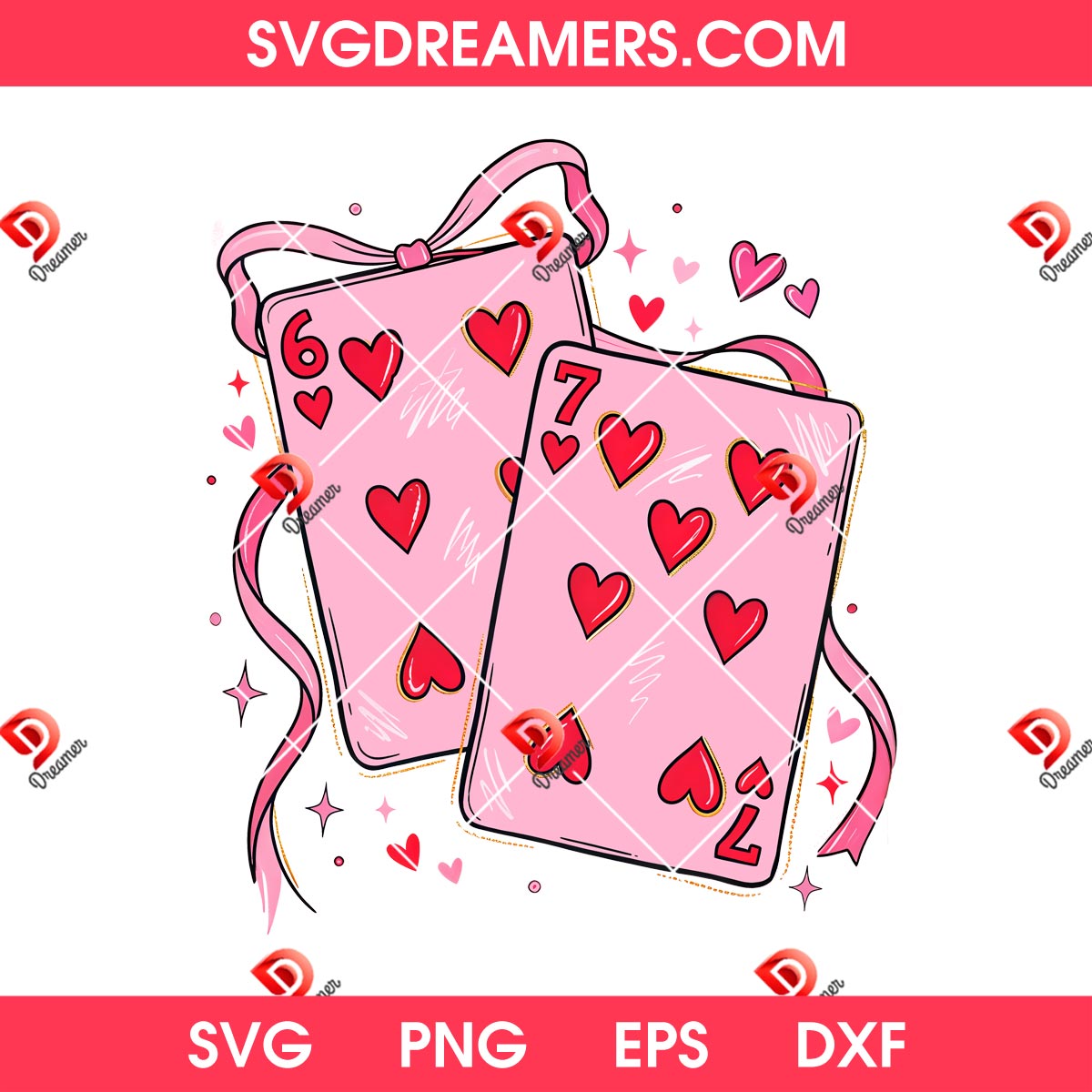 Playing Cards Valentine 6 7 PNG, Preppy 67 Six Seven Valentines PNG 1 Playing Cards Valentine 6 7 PNG, Preppy 67 Six Seven Valentines PNG
