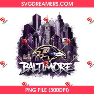 Baltimore Ravens NFL Football Logo PNG