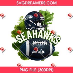 Seattle Seahawks NFL Football Logo PNG