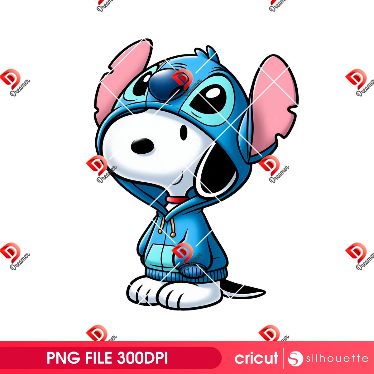 Snoopy Stitch PNG, Peanuts Snoopy Wearing Stitch Outfit PNG 1 Snoopy Stitch PNG, Peanuts Snoopy Wearing Stitch Outfit PNG