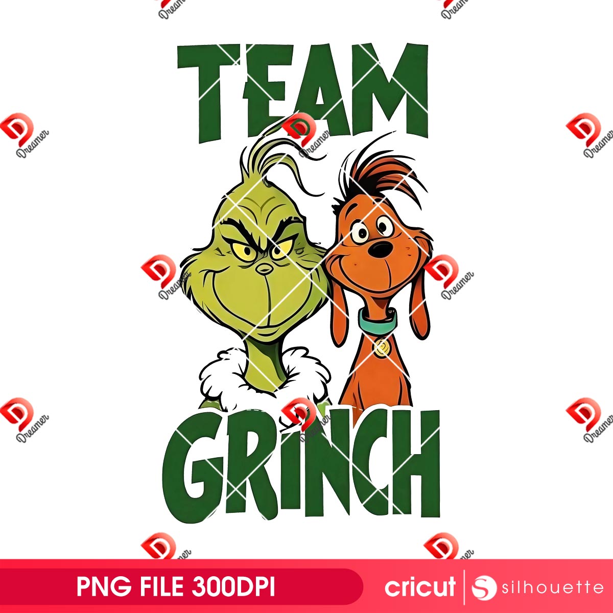 Team Grinch PNG, Grinchmas And Dog Merry Christmas PNG, Xmas 2025 PNG Design 1 Team Grinch PNG, Grinchmas And Dog Merry Christmas PNG, Xmas 2025 PNG Design