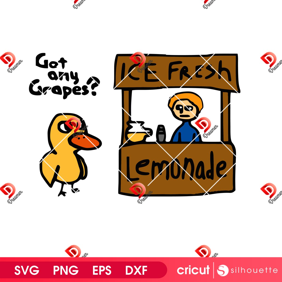 The Duck Song SVG PNG 2 The Duck Song SVG PNG