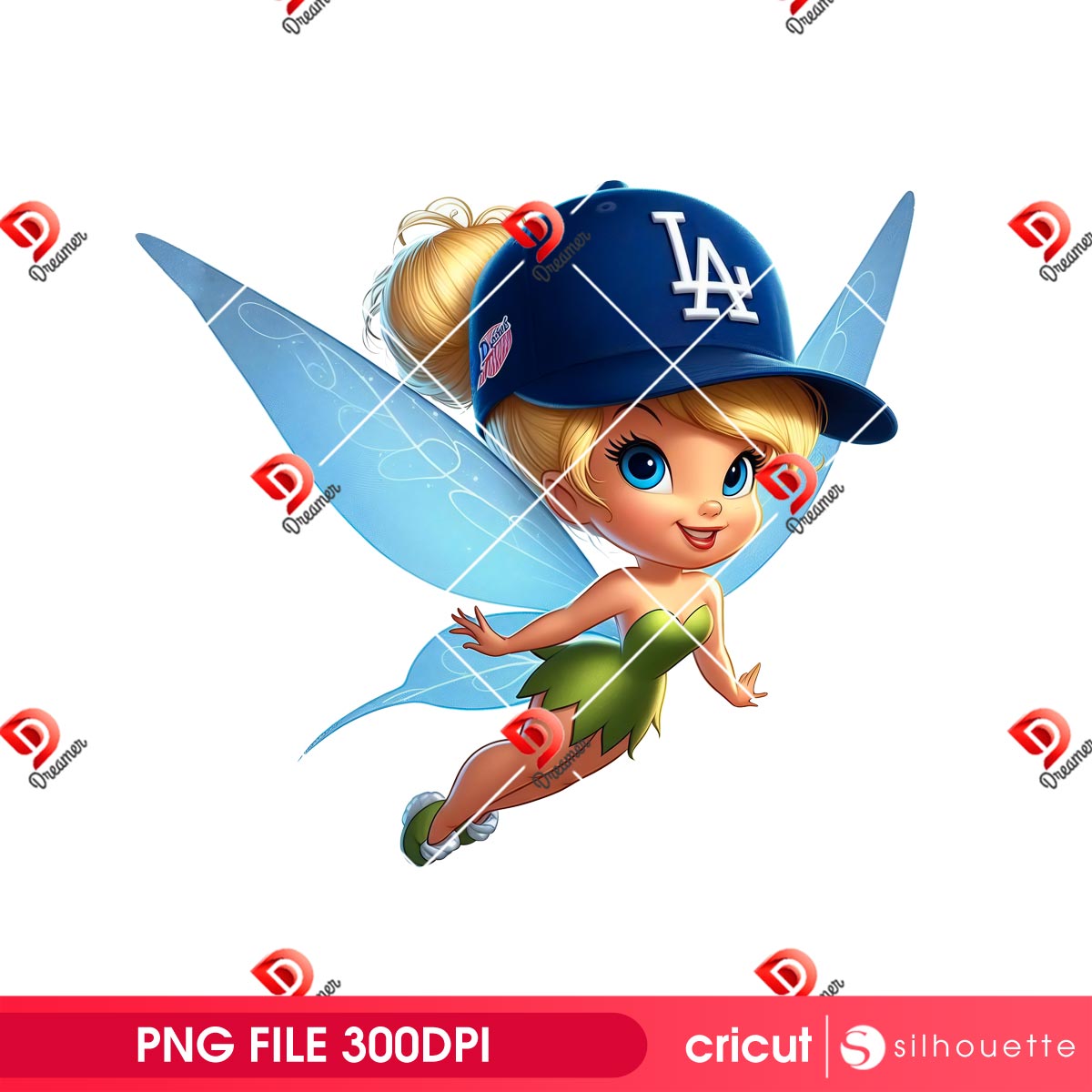 Tinkerbell LA Dodgers PNG, Los Angeles Baseball Cartoon Character PNG 3 Tinkerbell LA Dodgers PNG, Los Angeles Baseball Cartoon Character PNG