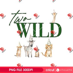 Two Wild PNG File
