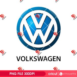 Volkswagen Logo PNG