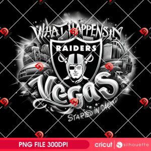 What Happens In Vegas PNG, Las Vegas Raiders Started In Oakland PNG